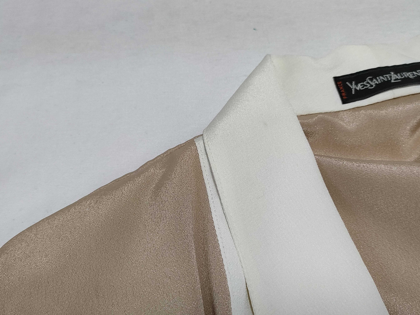 Yves Saint Laurent Yves Saint-Laurent Short Sleeve Jacket Top