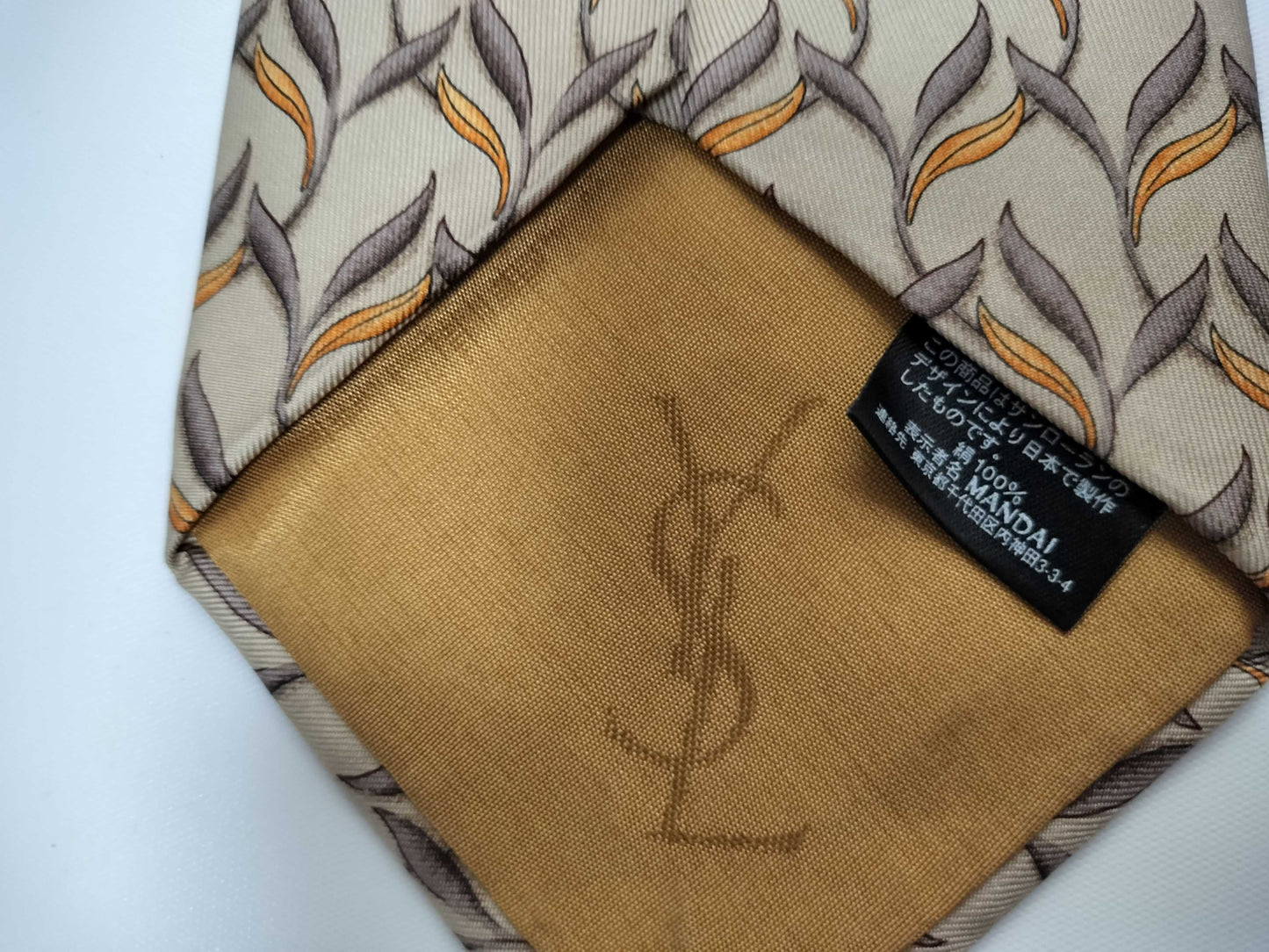 Yves Saint Laurent Yves Saint-Laurent Tie Tie
