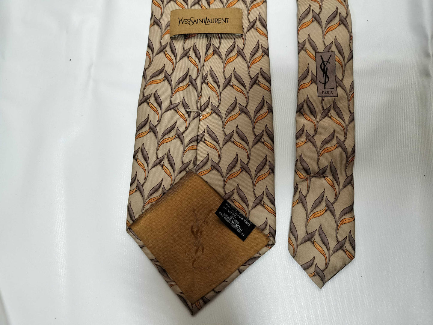 Yves Saint Laurent Yves Saint-Laurent Tie Tie