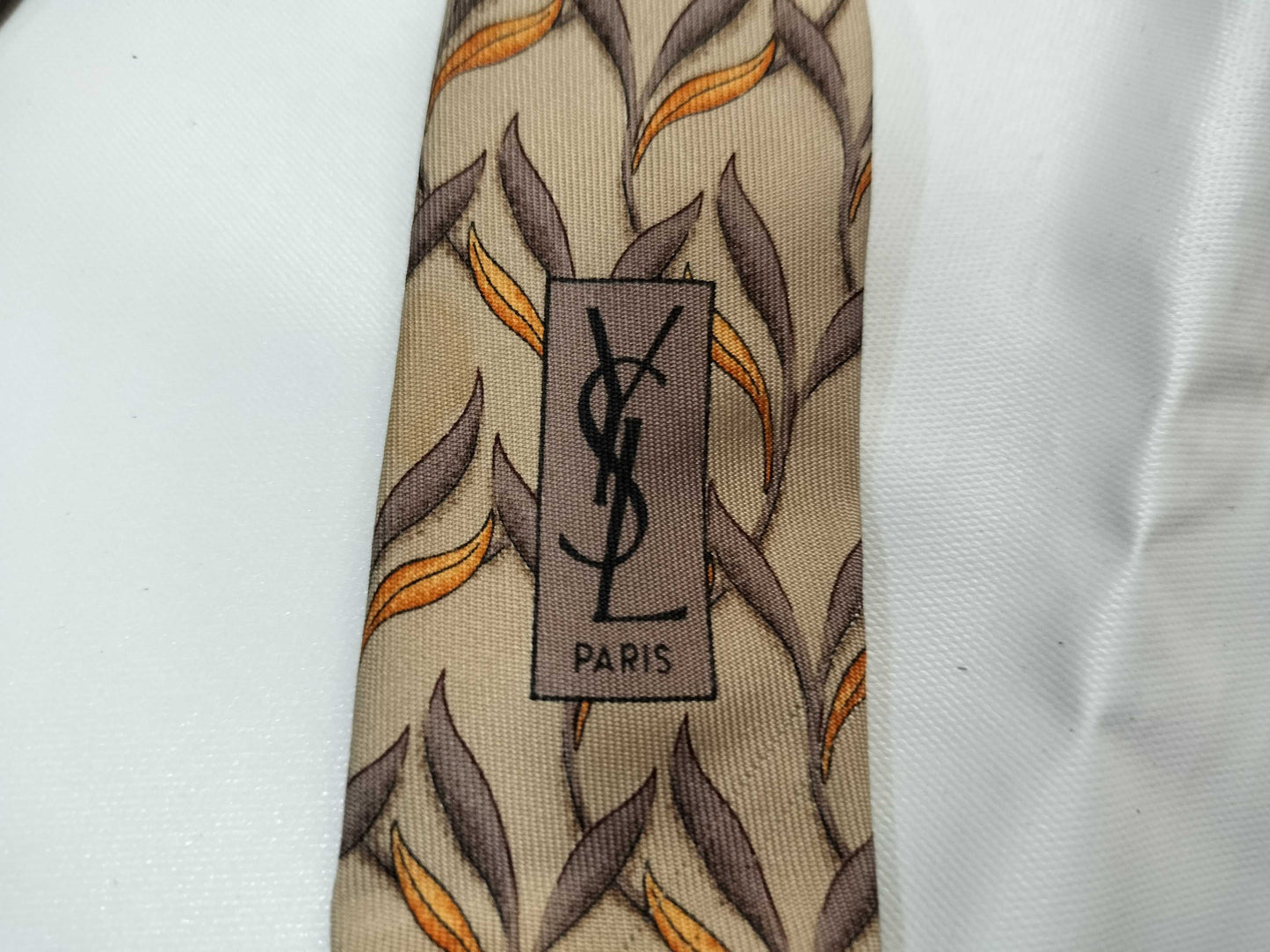 Yves Saint Laurent Yves Saint-Laurent Tie Tie