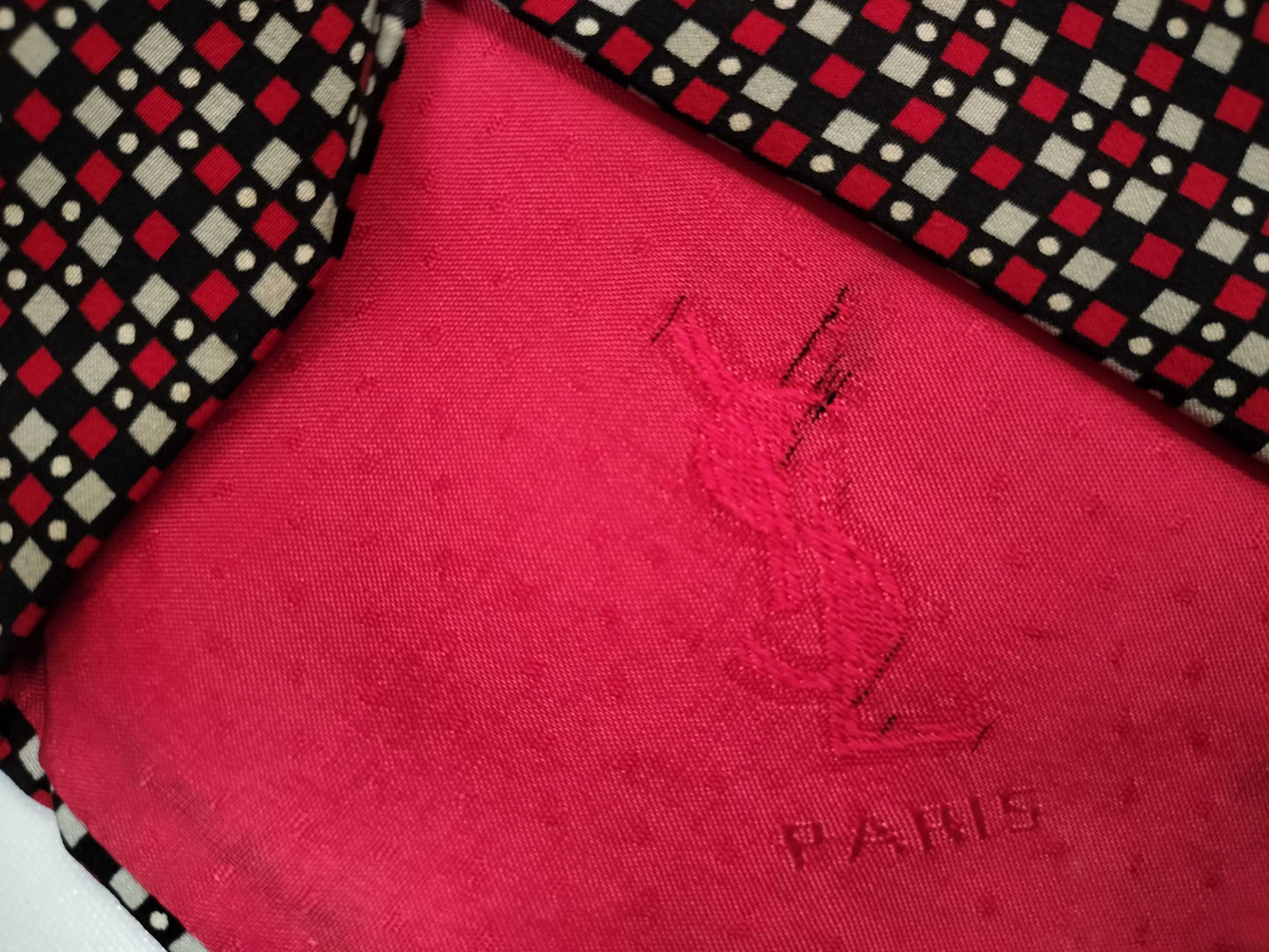 Yves Saint Laurent Yves Saint-Laurent Tie Tie