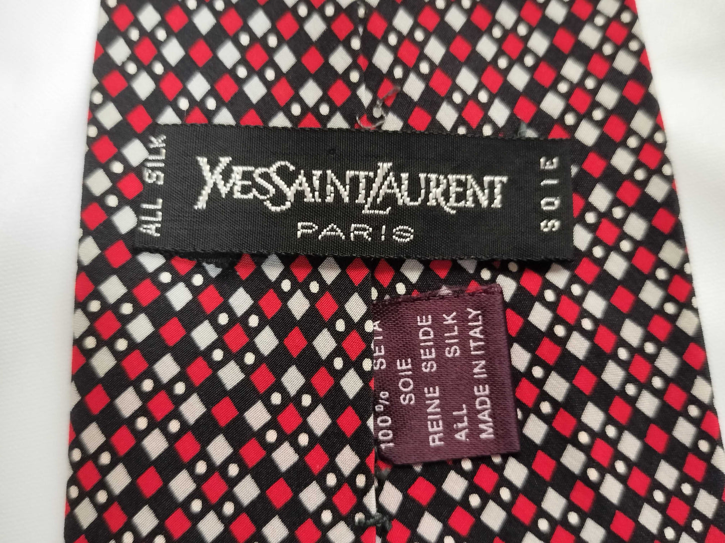 Yves Saint Laurent Yves Saint-Laurent Tie Tie