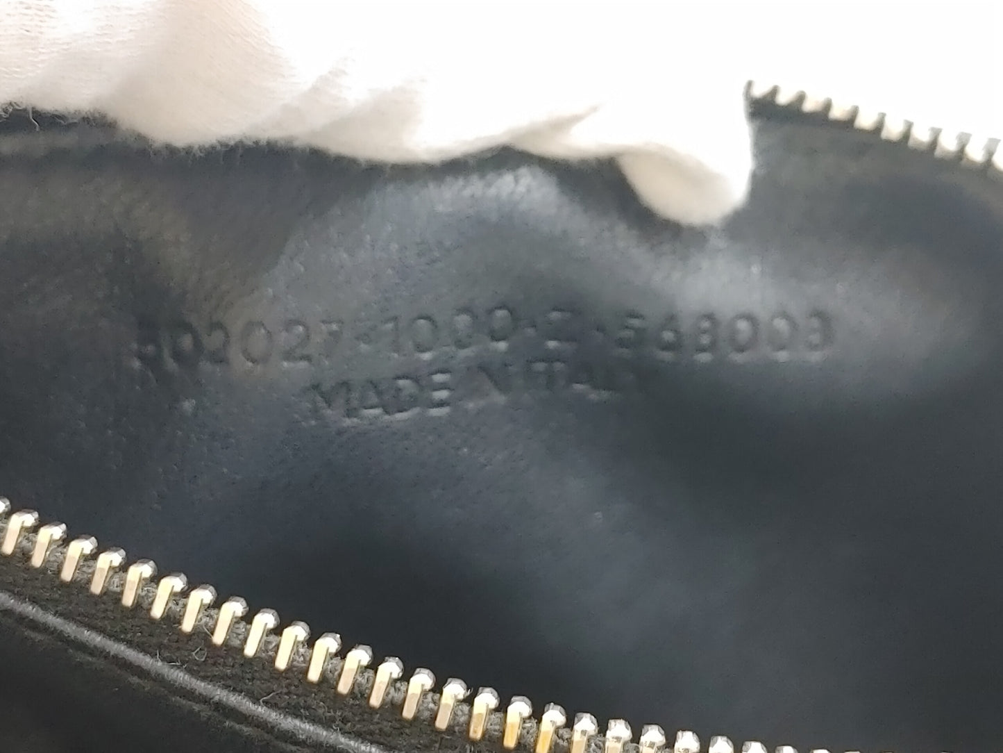 BALENCIAGA Everyday Shoulder Bag with Chain Wallet 568008 Calfskin Black Shoulder Bag