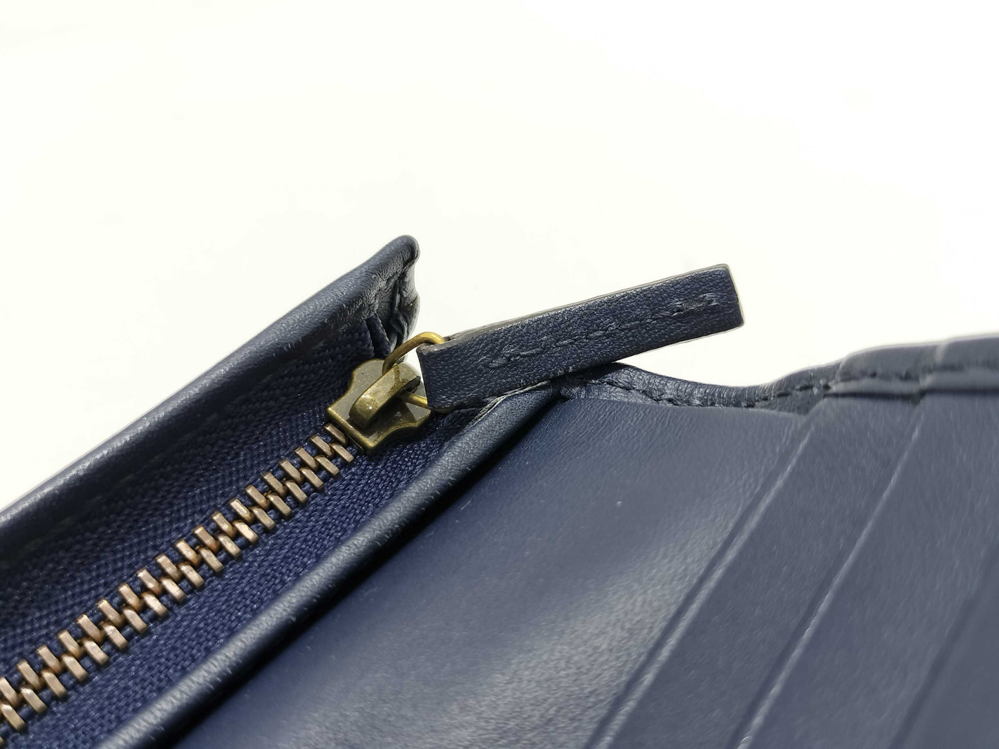 GUCCI Denim GG Marmont Compact Wallet 466492 Wallet