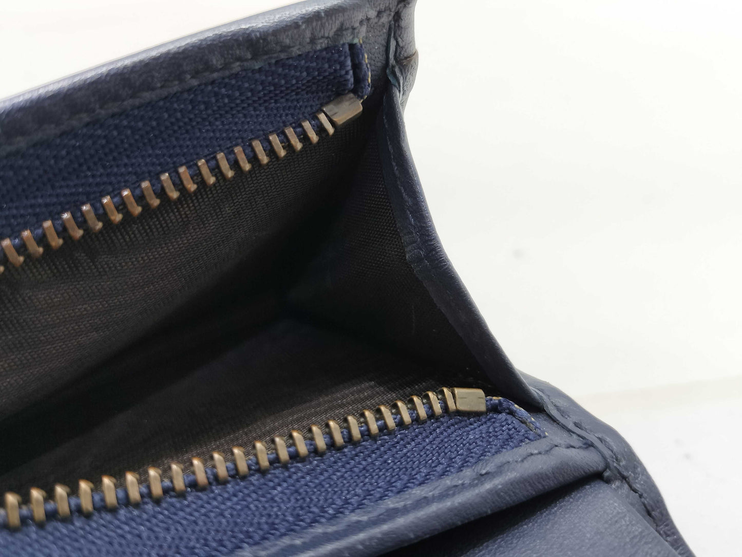 GUCCI Denim GG Marmont Compact Wallet 466492 Wallet