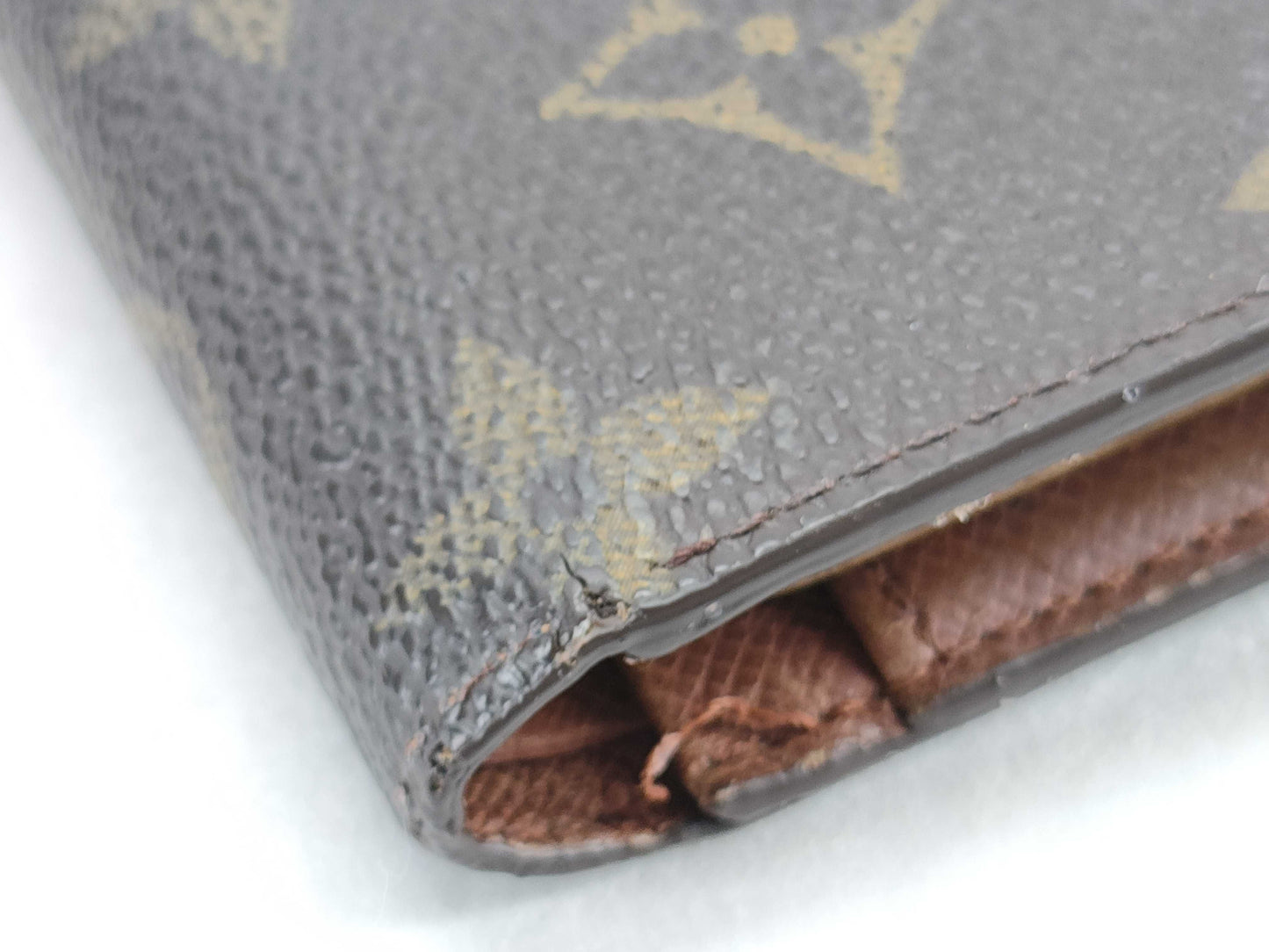 LOUIS VUITTON Monogram Louis Vuitton Monogram Wallet 5-Piece Set