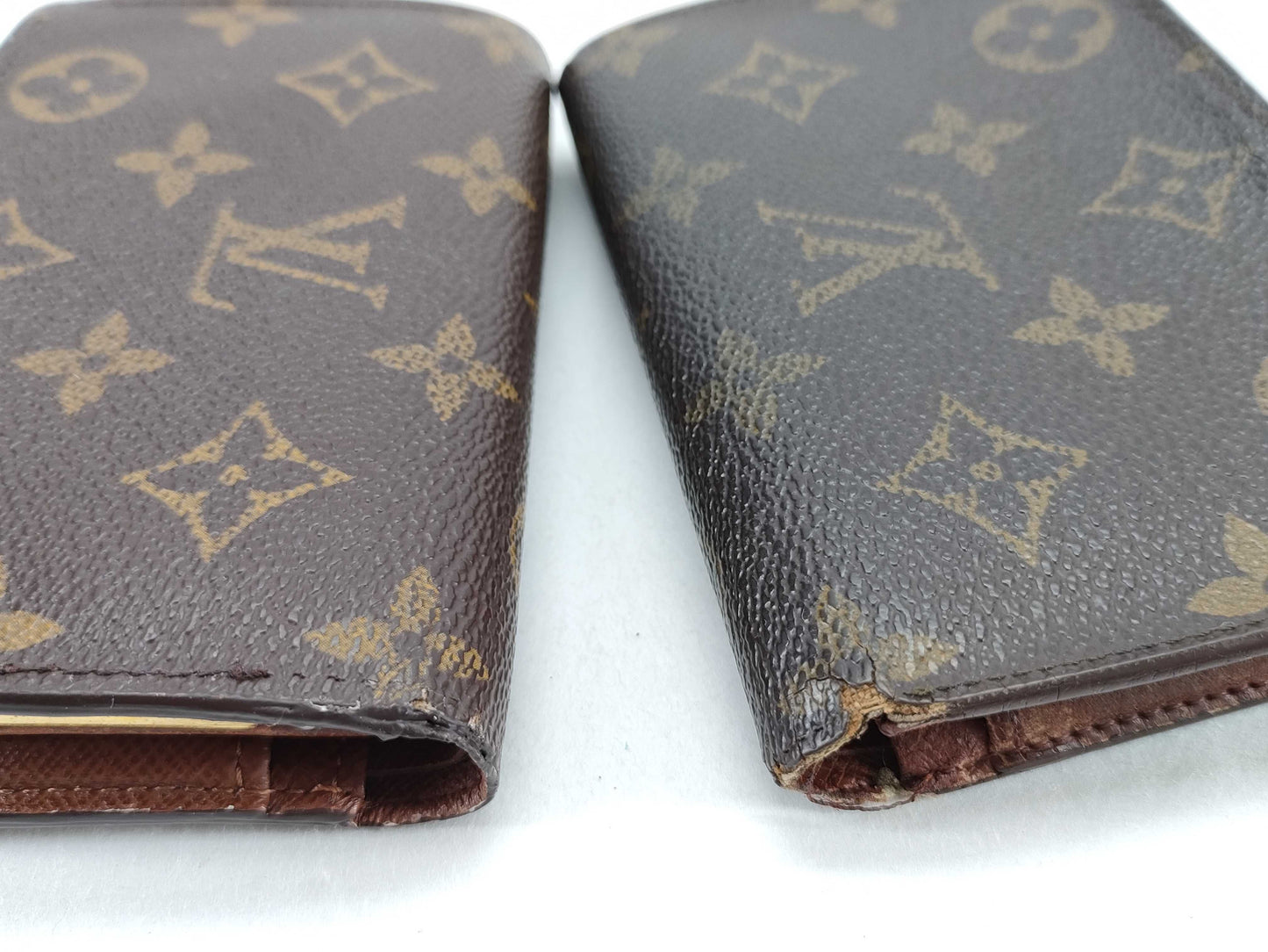 LOUIS VUITTON Monogram Louis Vuitton Monogram Wallet 5-Piece Set