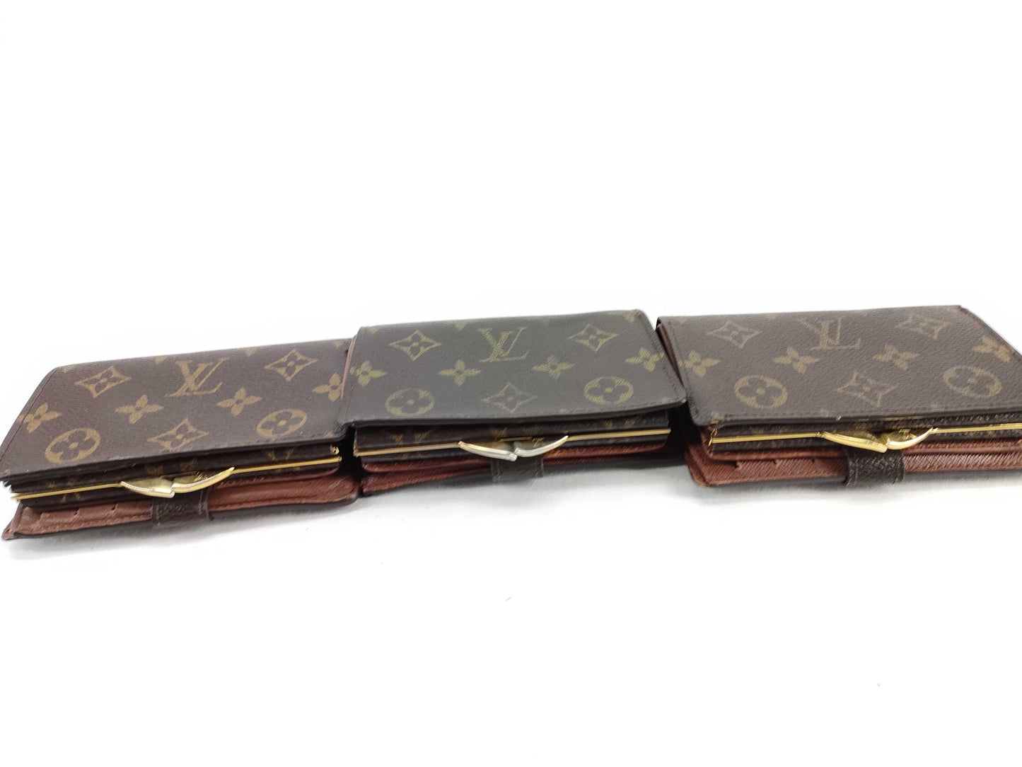 LOUIS VUITTON Monogram Louis Vuitton Monogram Wallet 5-Piece Set