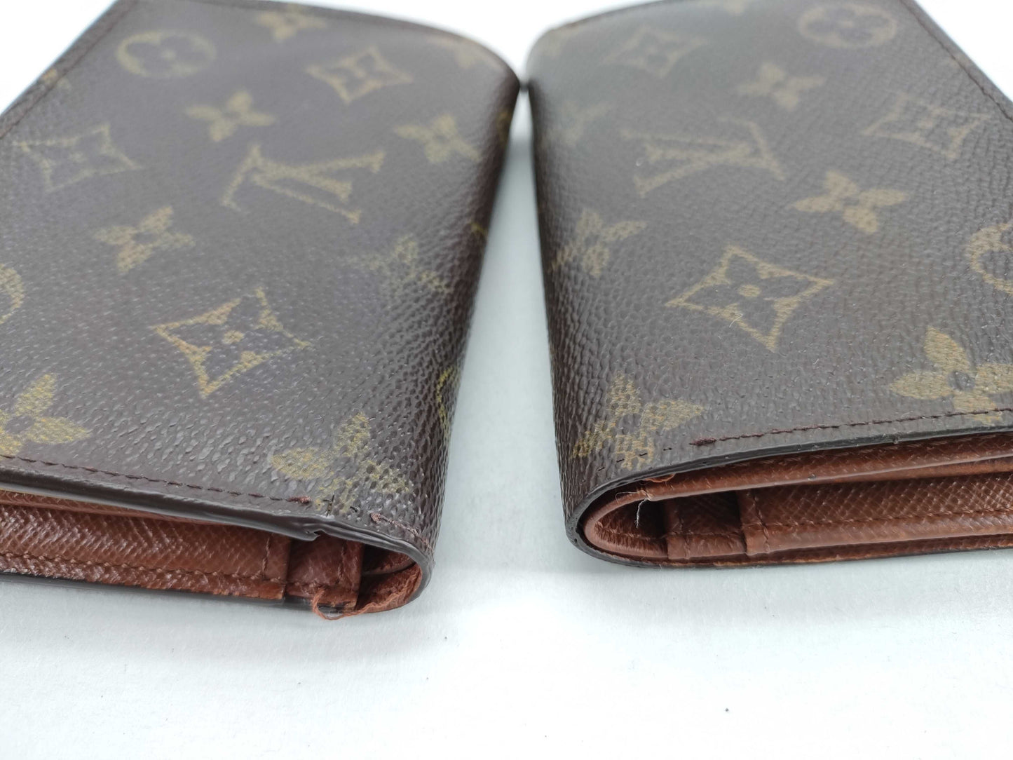 LOUIS VUITTON Monogram Louis Vuitton Monogram Wallet 5-Piece Set