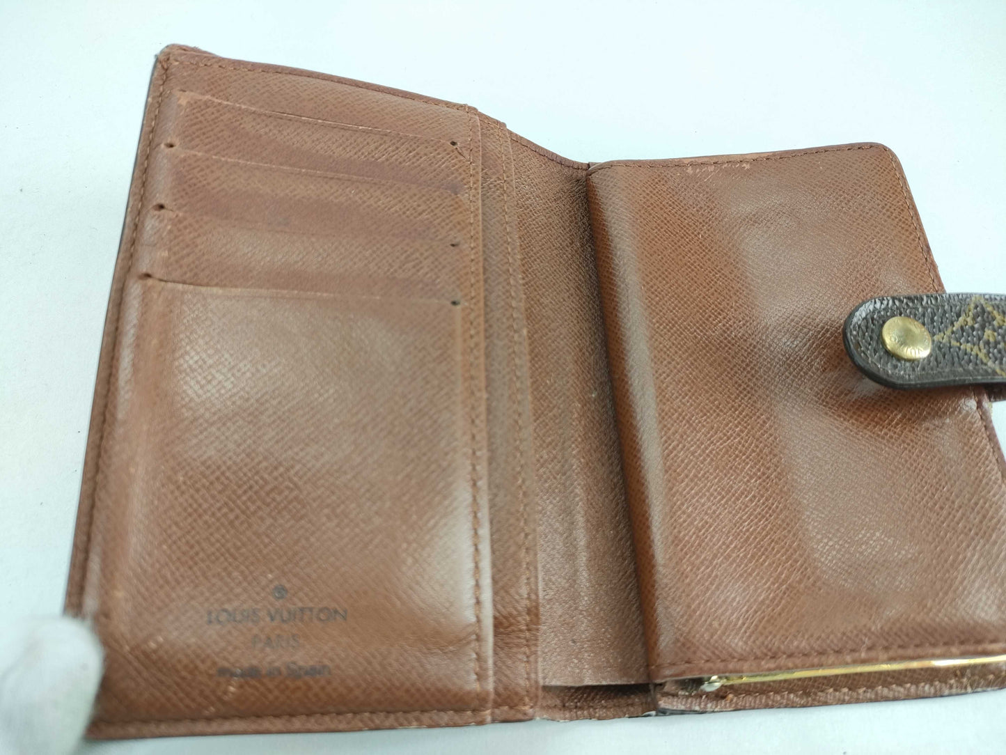 LOUIS VUITTON Monogram Louis Vuitton Monogram Wallet 5-Piece Set