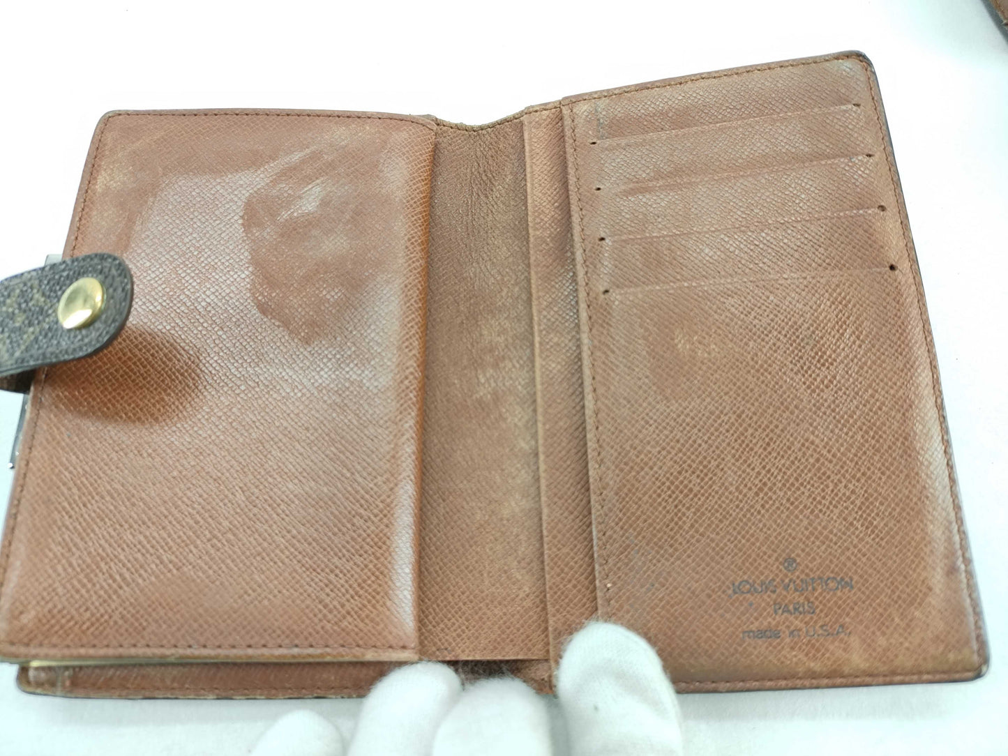 LOUIS VUITTON Monogram Louis Vuitton Monogram Wallet 5-Piece Set