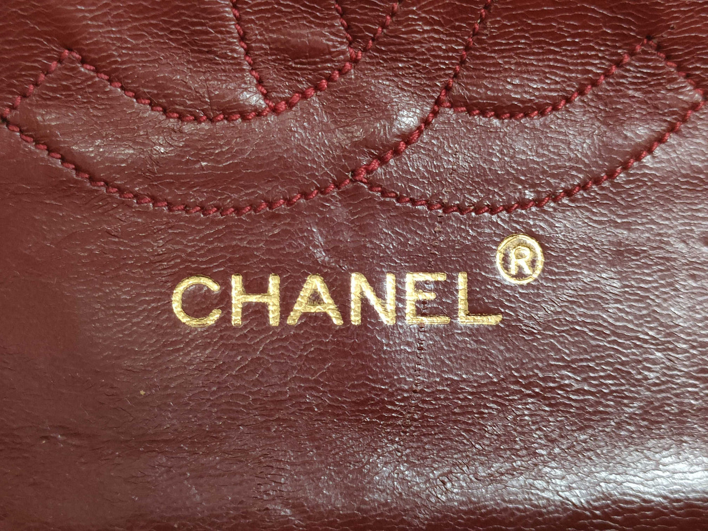CHANEL V7 CHANEL Matelasse Lambskin Double Flap Chain Shoulder Bag Black