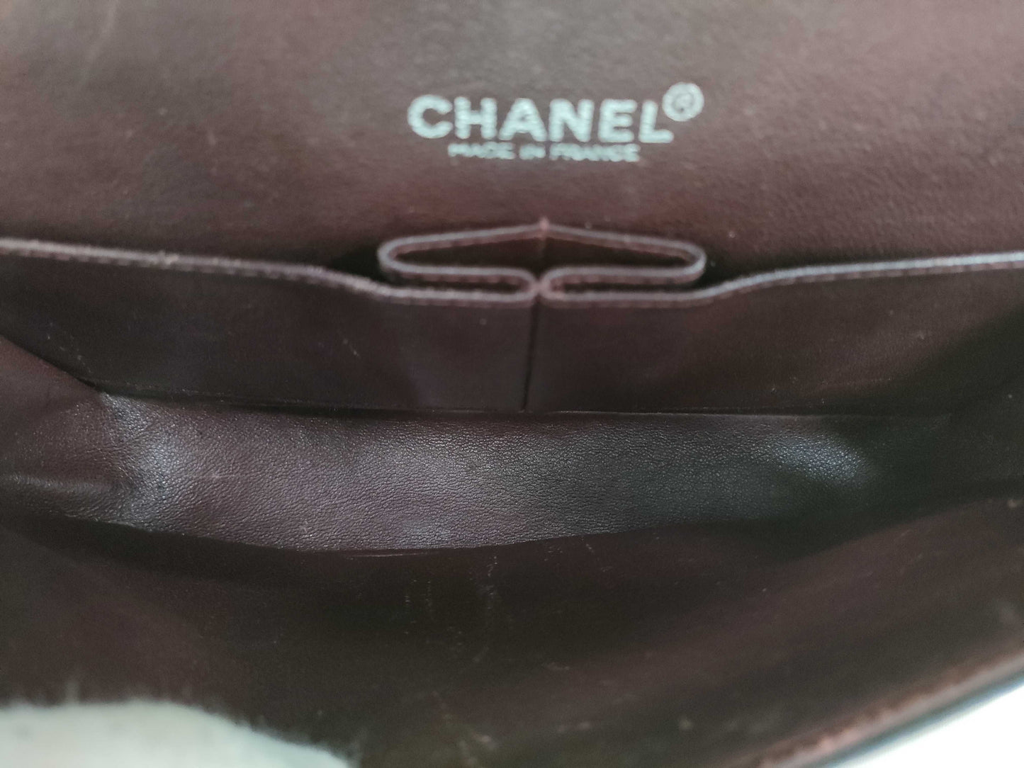 CHANEL V11 CHANEL Matelasse Double Flap Chain Shoulder Bag Black Shoulder Bag