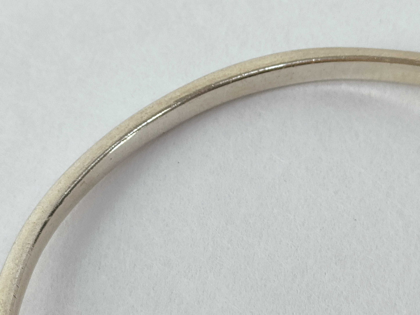 Tiffany & Co. Tiffany Bracelet Bangle Double Loop SV925 14.0g Bracelet Bangle