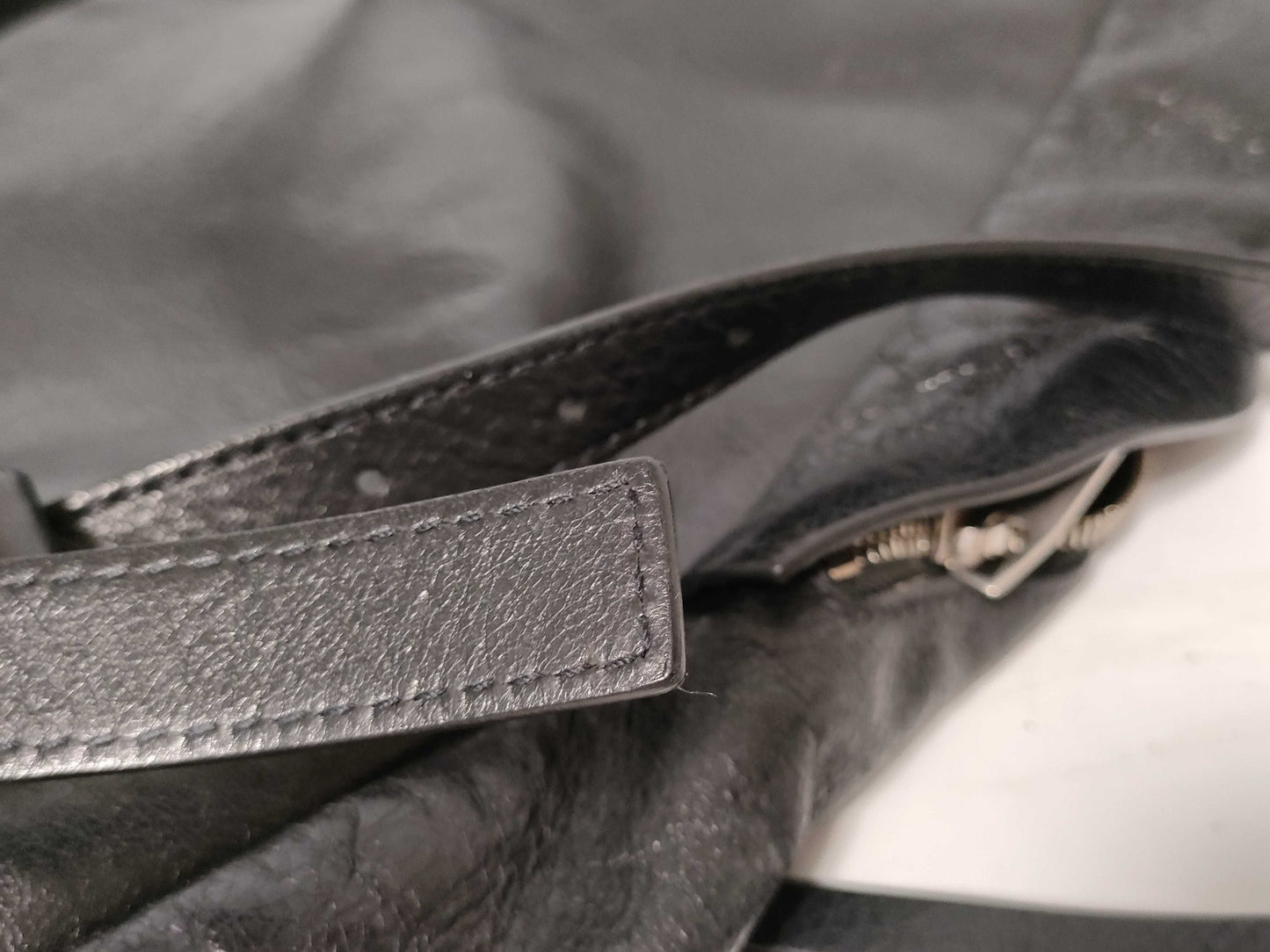 BALENCIAGA Black Backpack