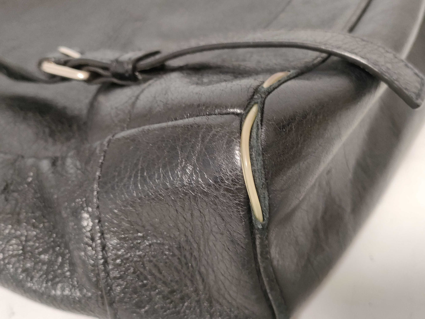 BALENCIAGA Black Backpack