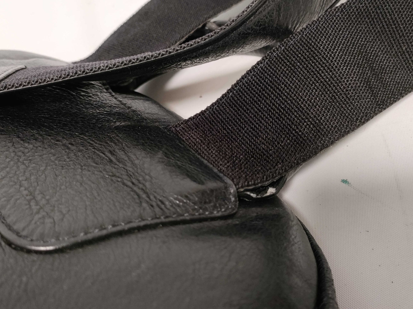 BALENCIAGA Black Backpack