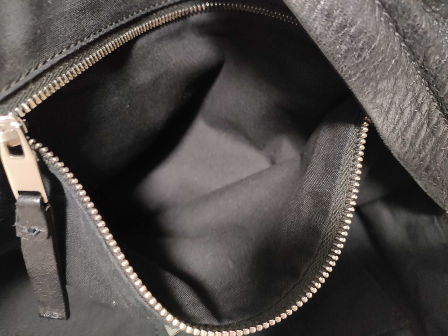 BALENCIAGA Black Backpack