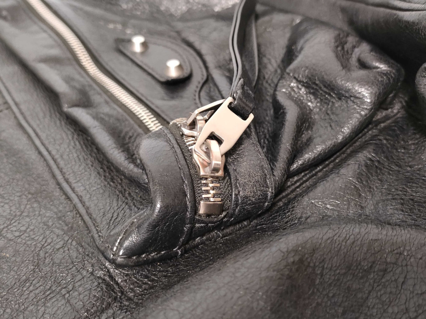 BALENCIAGA Black Backpack