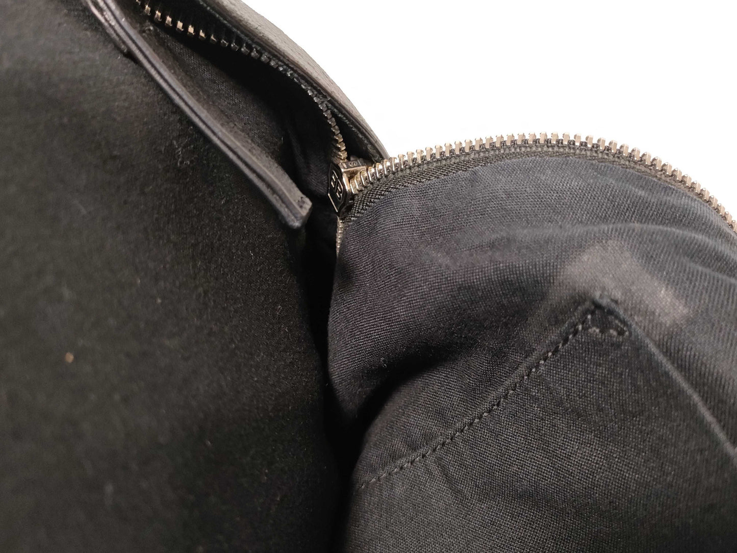 BALENCIAGA Black Backpack
