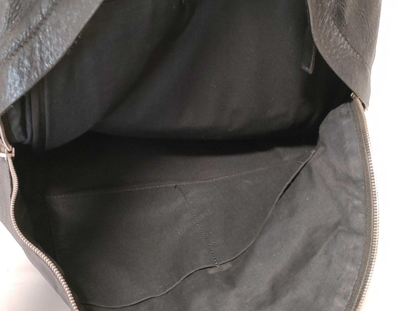 BALENCIAGA Black Backpack