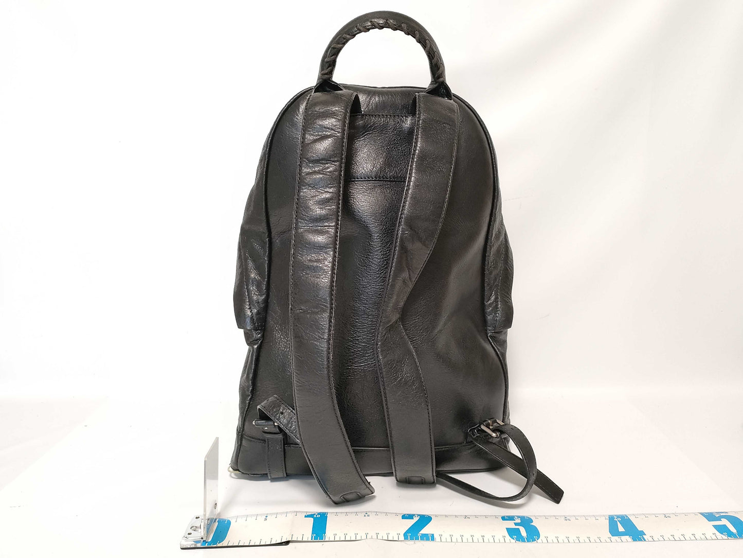 BALENCIAGA Black Backpack