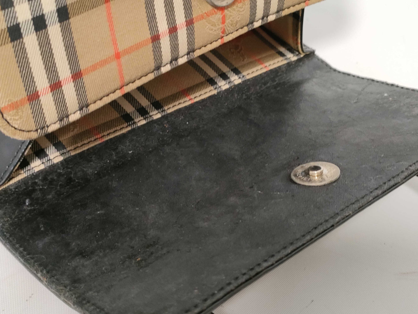BURBERRY Black Handbag