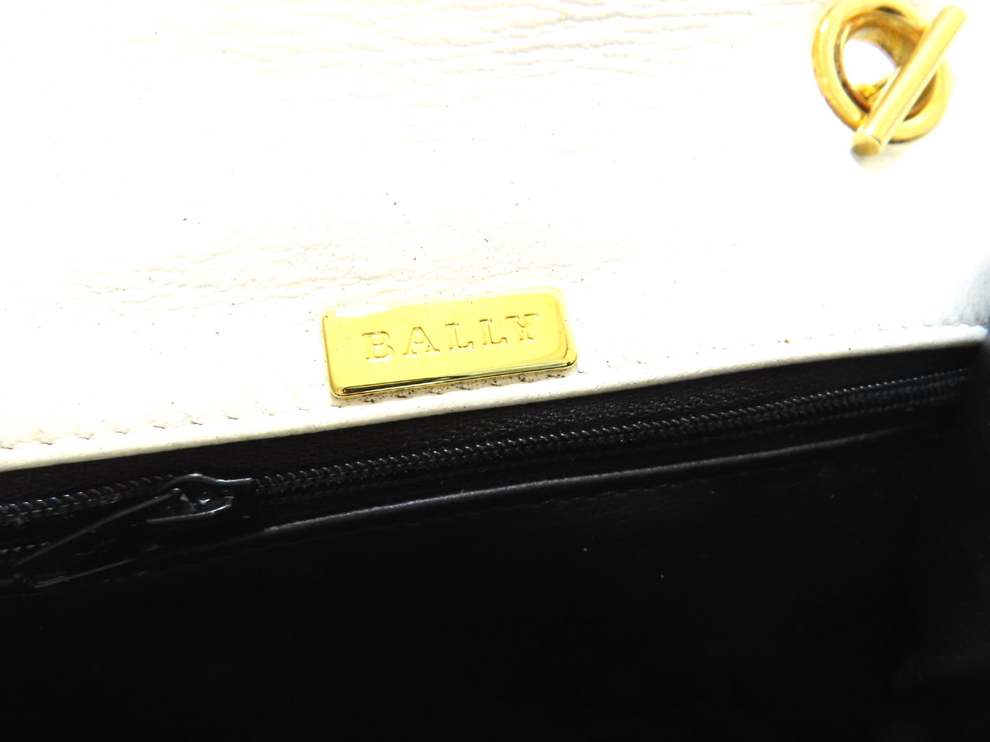 BALLY Shoulder Bag White Shoulder Bag