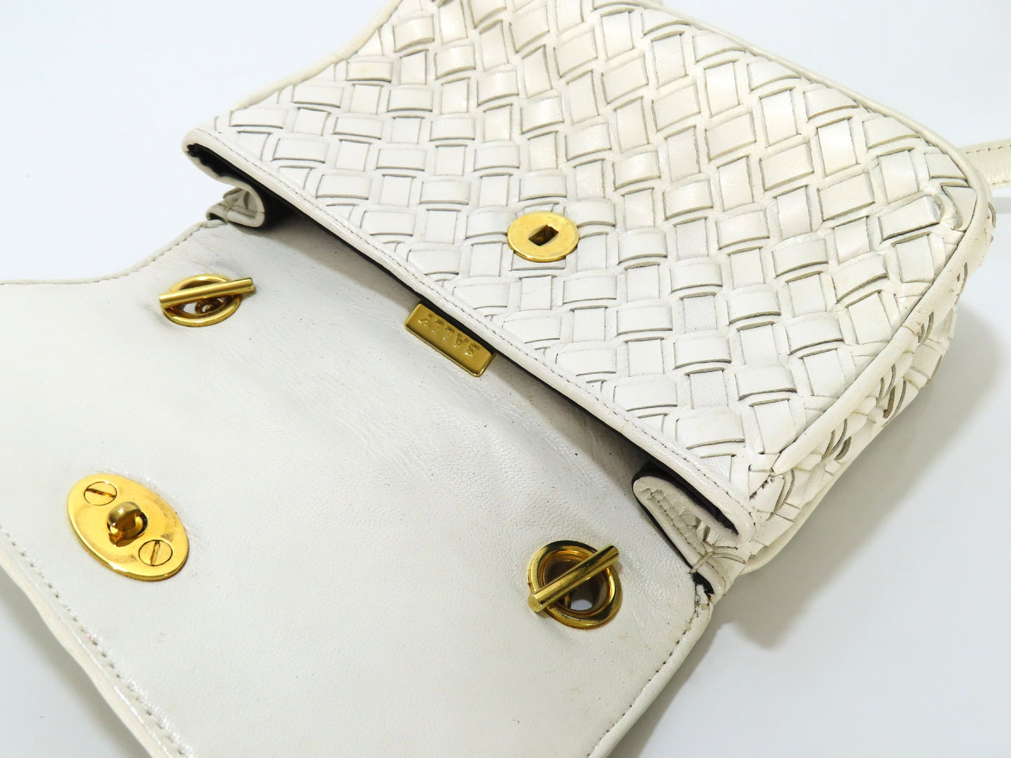 BALLY Shoulder Bag White Shoulder Bag