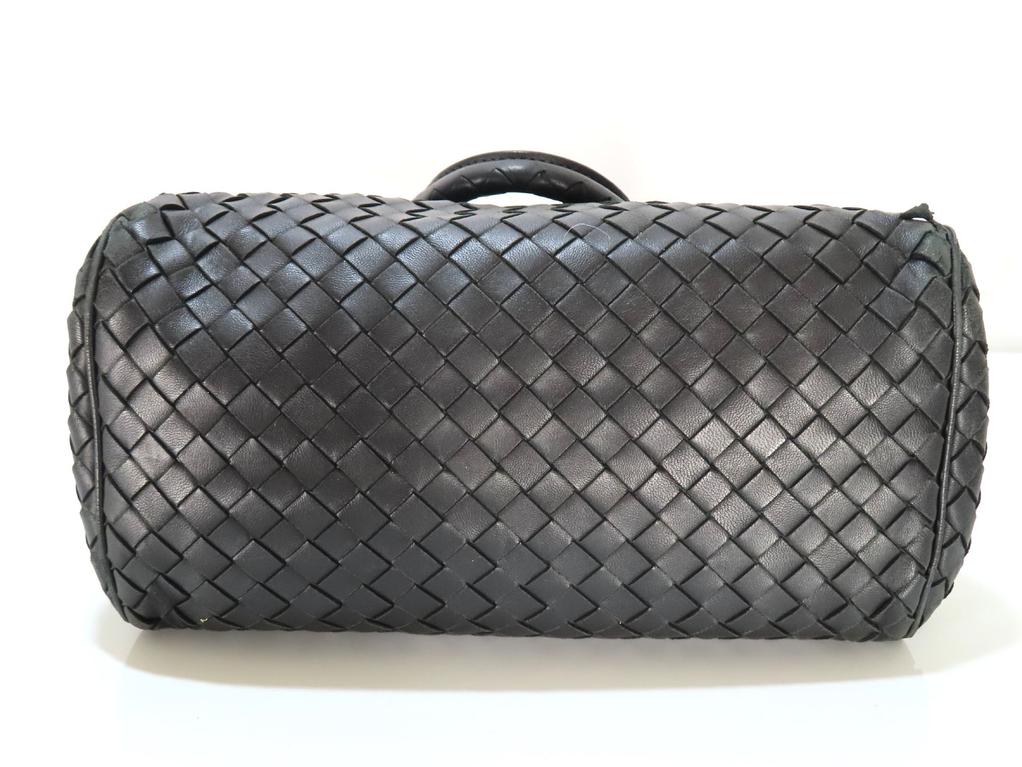 BOTTEGA VENETA Intrecciato Handbag Black Handbag