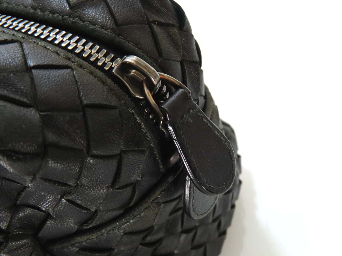 BOTTEGA VENETA Intrecciato Handbag Black Handbag
