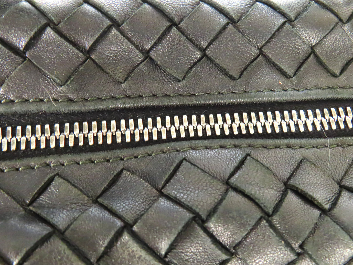 BOTTEGA VENETA Intrecciato Handbag Black Handbag