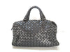 BOTTEGA VENETA Intrecciato Handbag Black Handbag