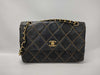 CHANEL Shoulder Bag Wild Stitch Black Bag