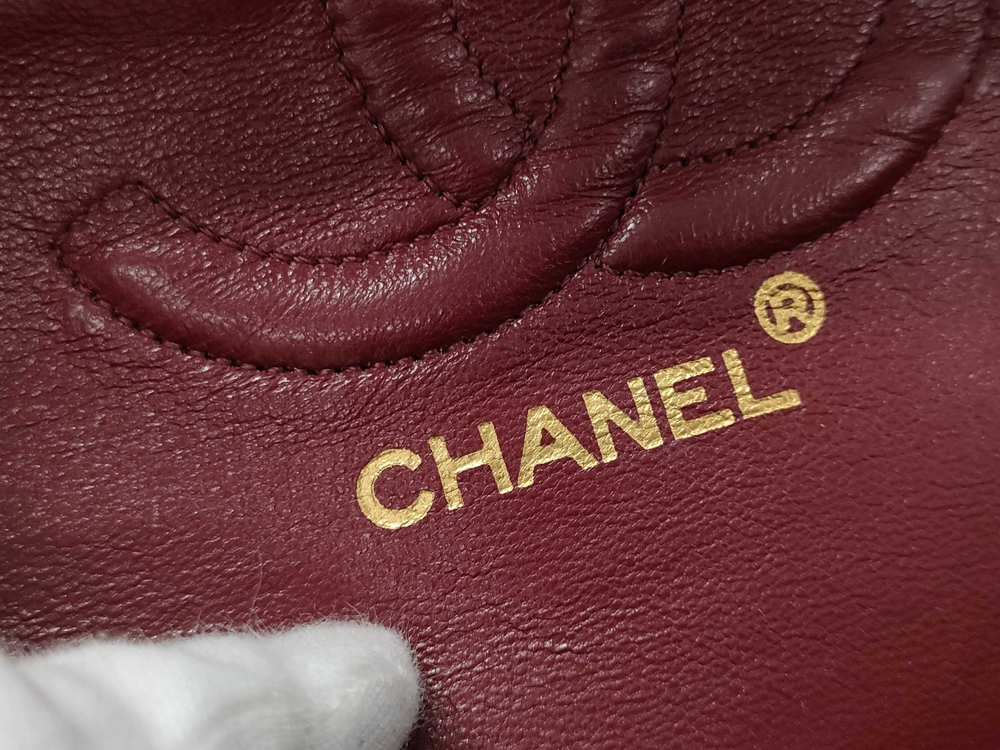 CHANEL Shoulder Bag W Flap Black Bag