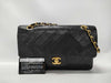 CHANEL Shoulder Bag W Flap Black Bag