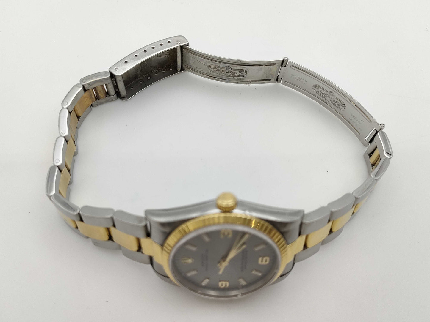 ROLEX 14233 W94*359 Unworked Men's Watch
