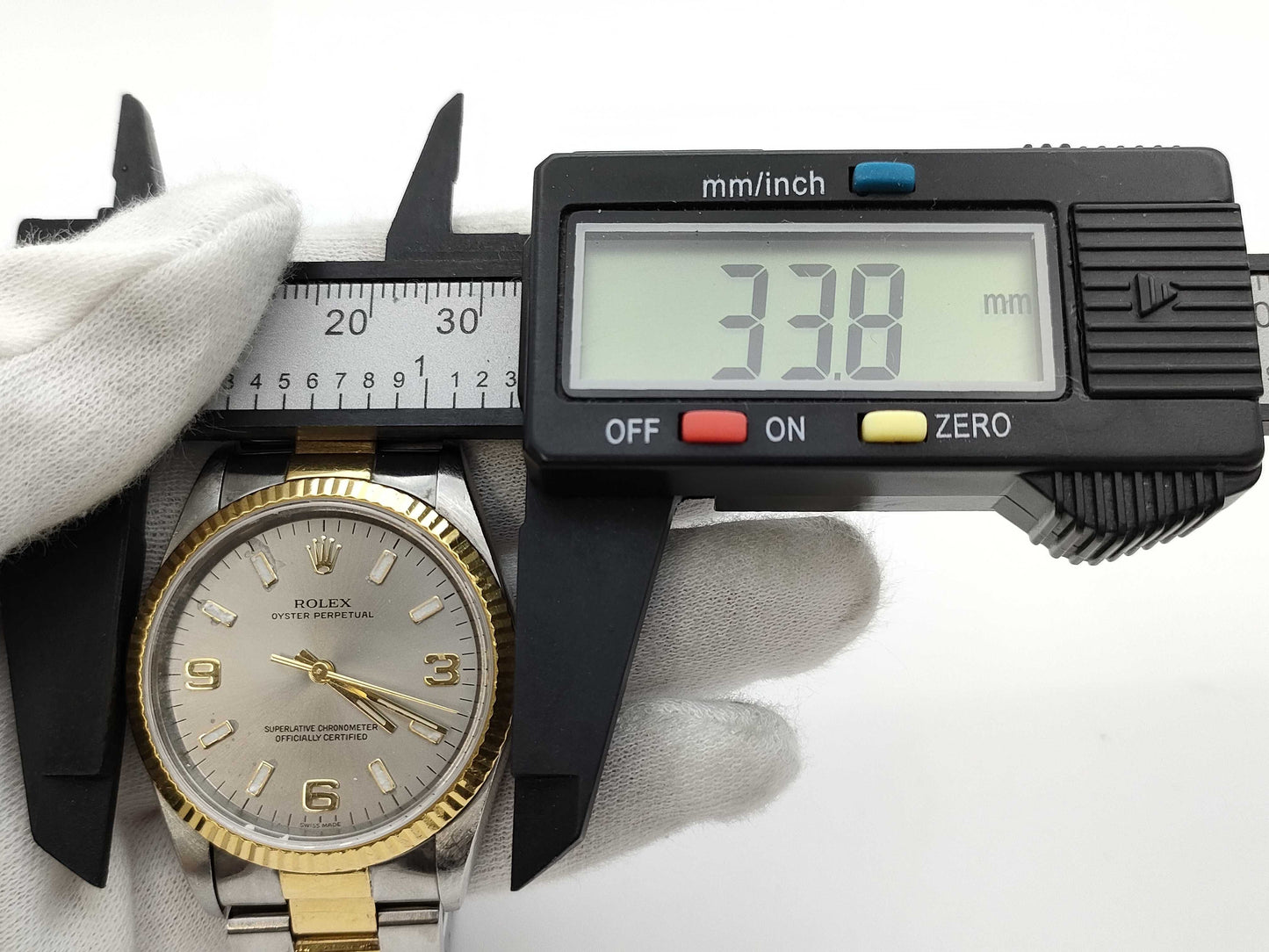 ROLEX 14233 W94*359 Unworked Men's Watch