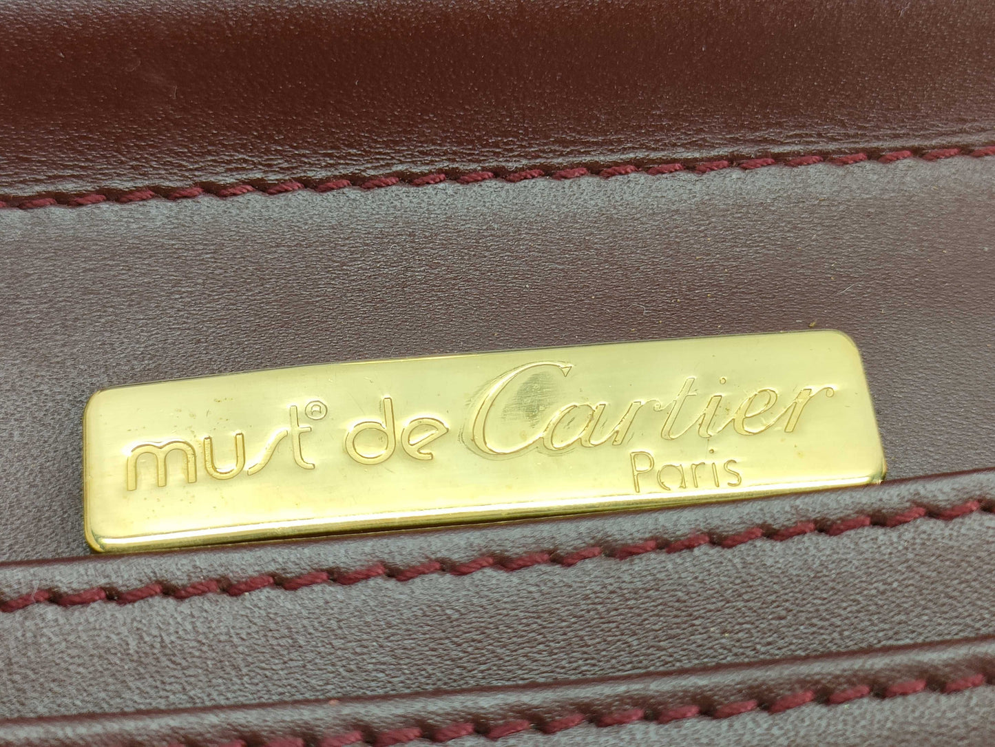 Cartier clutch bag clutch bag