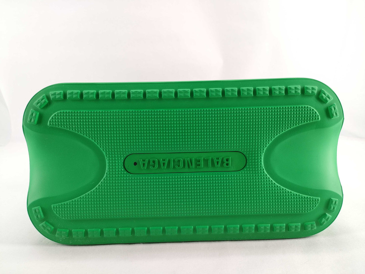 BALENCIAGA Rubber Handbag Crocs Collaboration Tote Bag