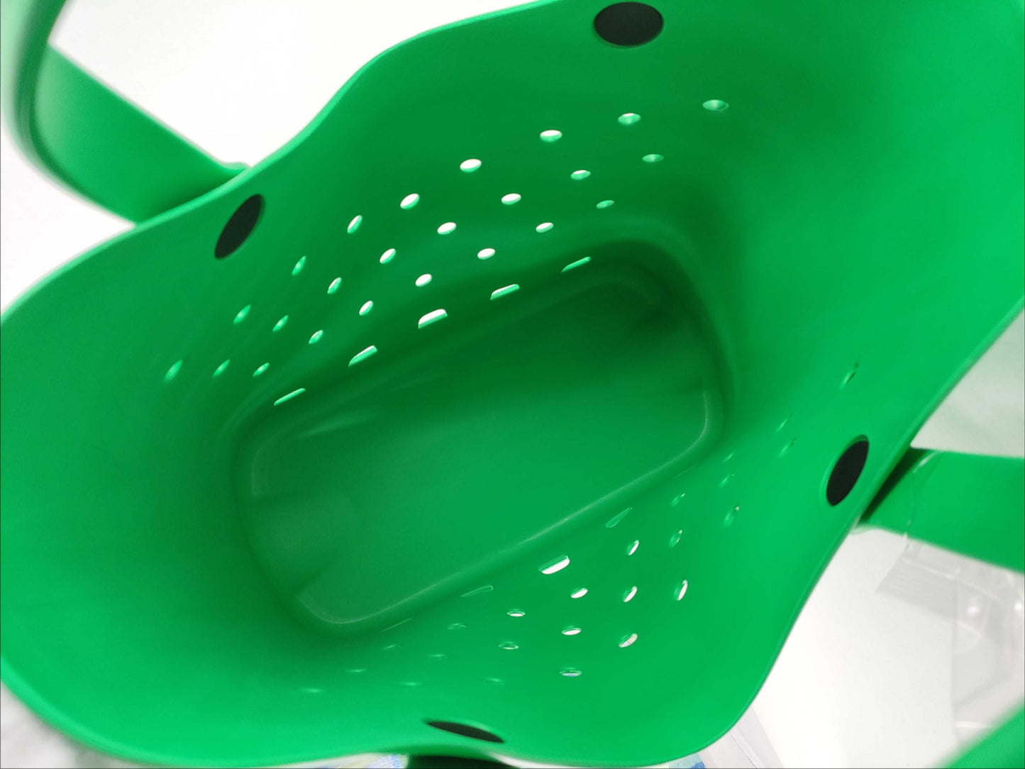 BALENCIAGA Rubber Handbag Crocs Collaboration Tote Bag