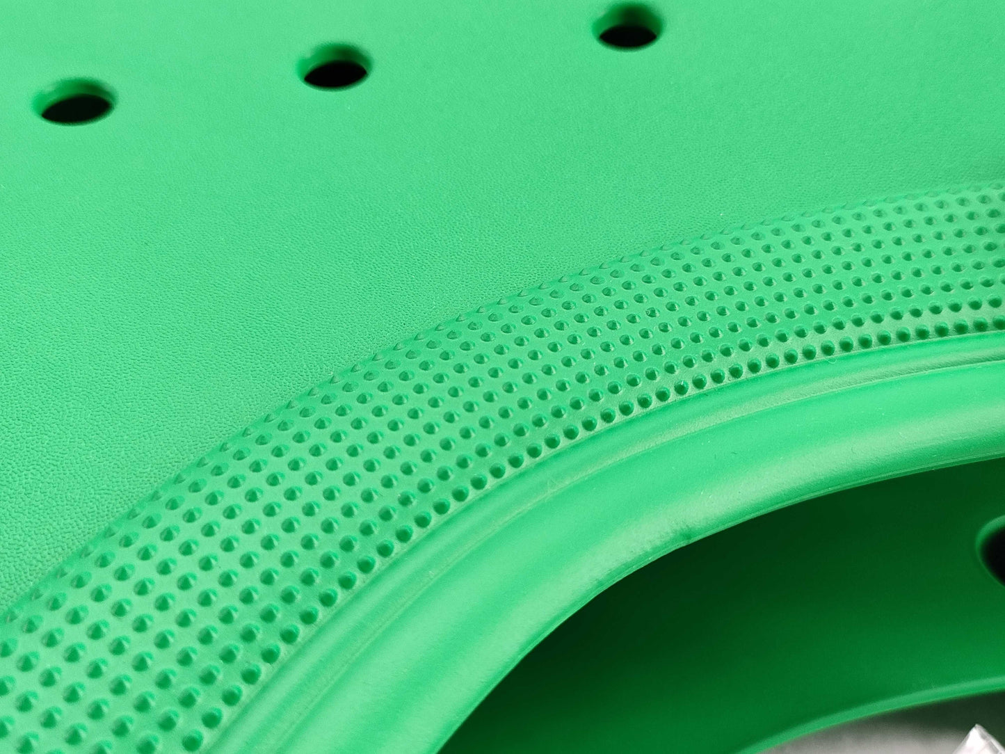 BALENCIAGA Rubber Handbag Crocs Collaboration Tote Bag
