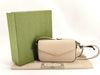 GUCCI Unused GG Leather Shoulder Bag