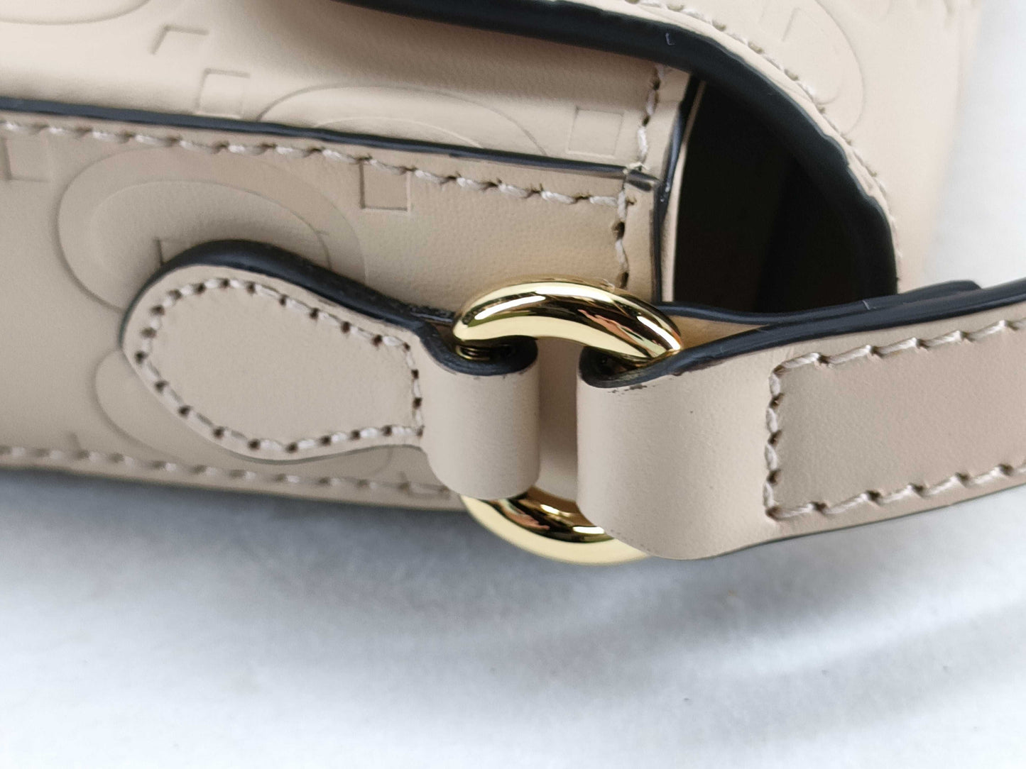 GUCCI Unused GG Leather Shoulder Bag