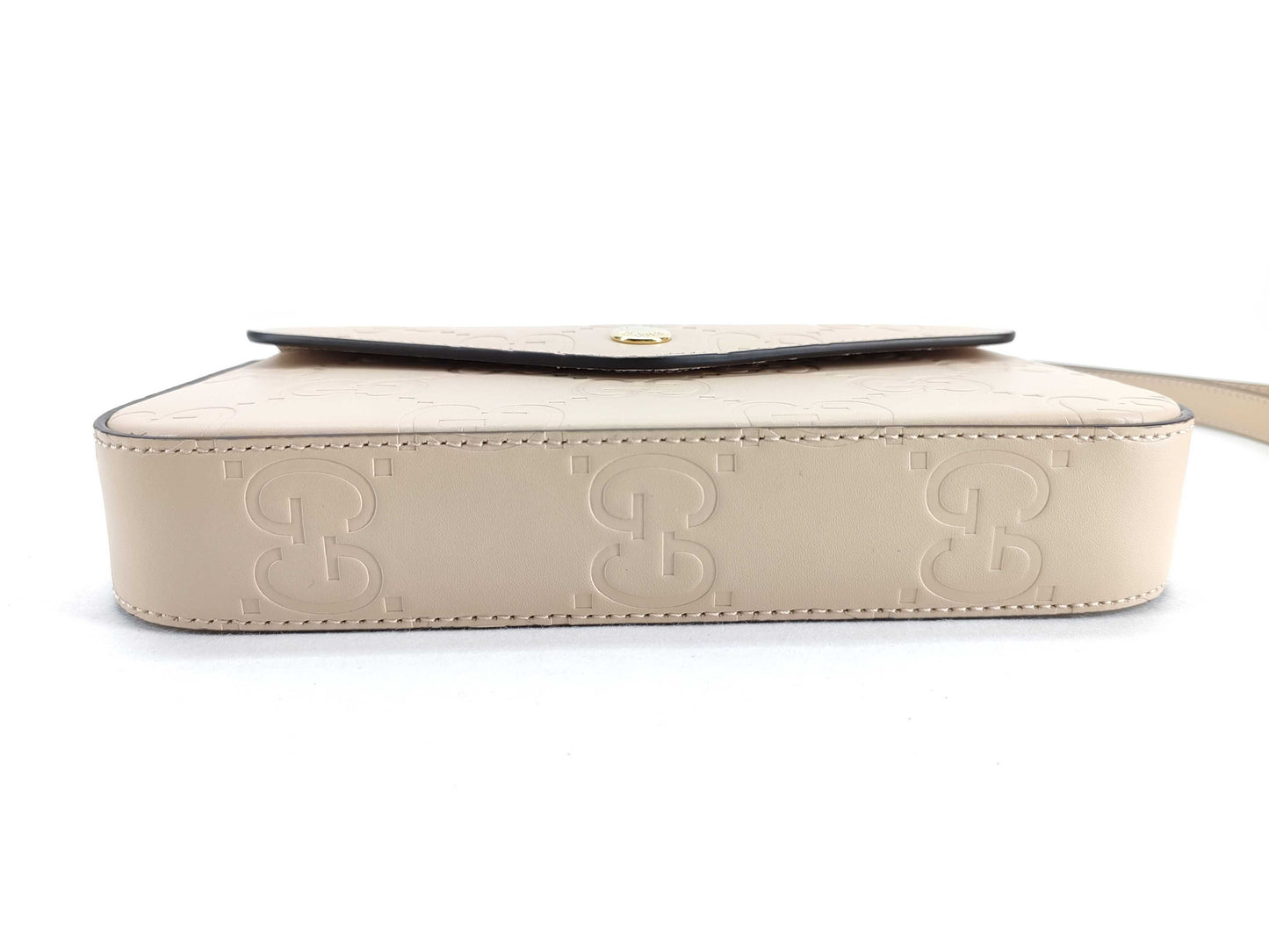 GUCCI Unused GG Leather Shoulder Bag