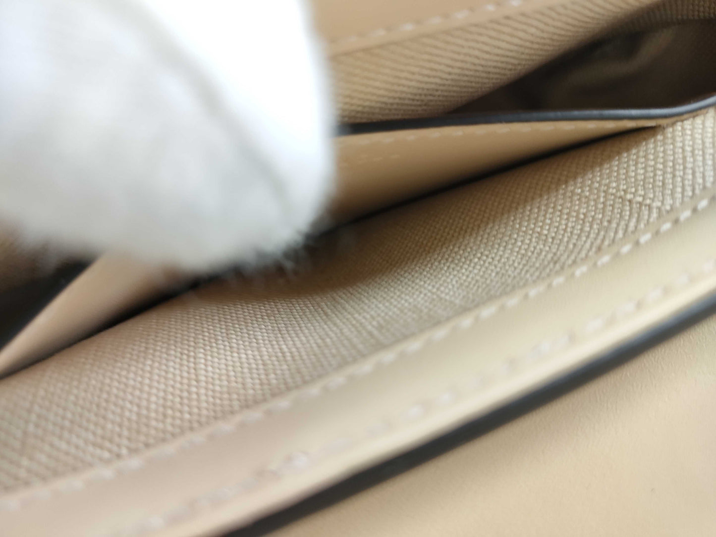 GUCCI Unused GG Leather Shoulder Bag