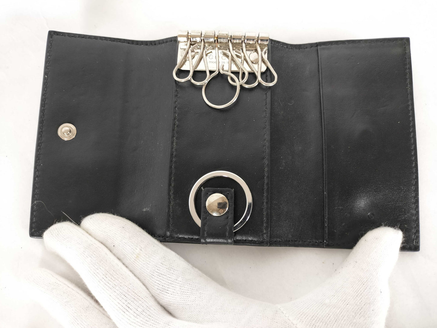 GUCCI GG Key Case Key Case/Key Holder