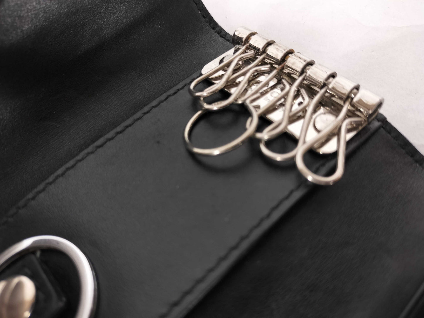 GUCCI GG Key Case Key Case/Key Holder