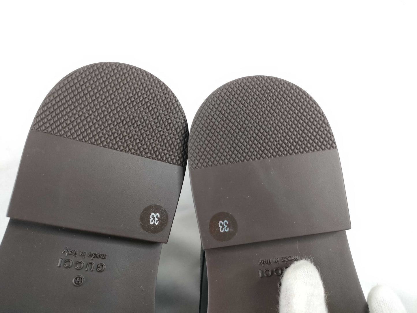 GUCCI Unused Loafers