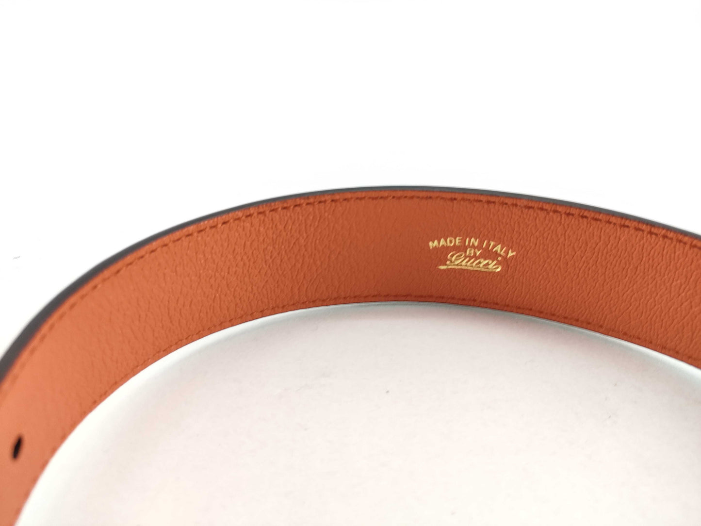 GUCCI Aphrodite Handbag Orange Handbag